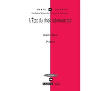 L'etat du droit administratif 2eme edition 2ème édition - Jacques Caillosse - Lgdj - broché - Etude
