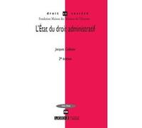 L'ETAT DU DROIT ADMINISTRATIF 2EME EDITION