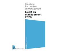 L'état du management 2026