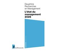 L'état du management 2026 - Management Dauphine Recherches - La découverte - ebook (ePub) - Etude