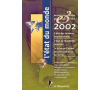 L'état Du Monde - Edition 2002