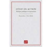 L'État en action Pierre Muller (Auteur), Bruno Jobert (Auteur)