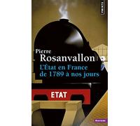 L'Etat en France : de 1789 à nos jours