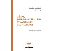 L'État, entre universalisme et variabilité des pratiques - Mohamed Lamine Manga - Hermann - broché - Essai