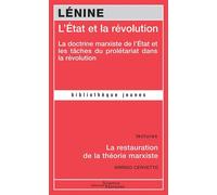 L'État et la révolution La doctrine marxiste de l'État et les tâches du prolétariat dans la révolution - Vladimir Ilitch Oulianov Lénine - Science Marxiste Eds - broché - Etude