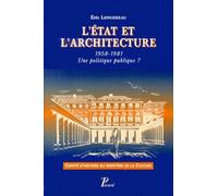 L'Etat et l'architecture