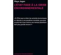 L'État face à la crise environnementale