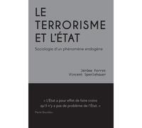 L'État face à ses barbares - Jérôme Ferret - Hermann - broché - Essai