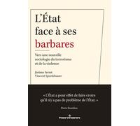 L'État face à ses barbares - Jérôme Ferret - Hermann - broché - Essai