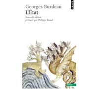 L'État - Georges Burdeau - Points - Poche - Essai