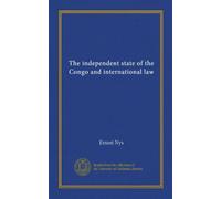 L'État indépendant du Congo et le droit international