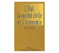 L'etat, La Société Civile Et L'économie - Turbulences Et Transformations