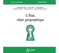 L'État, objet géographique - Philippe Boulanger - Atlande Eds - broché - Scolaire / Universitaire