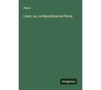 L'etat, ou, La République de Platon