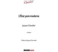 L'État post-moderne Jacques Chevallier (Auteur)