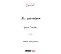 L'État post-moderne - Jacques Chevallier - Lgdj - broché - Etude