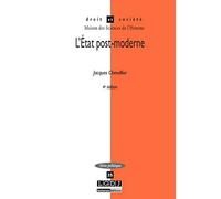 L'Etat post-moderne Tome 35, 4ème Ed.