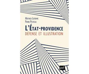 L'etat-Providence - Défense Et Illustration