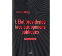 L'etat Providence Face Aux Opinions Publiques