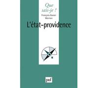 L'État-providence - François-Xavier Merrien - Que Sais-Je - Poche - Etude