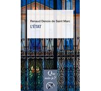 L'État - Renaud Denoix de Saint Marc - Que Sais-Je - Poche - Etude