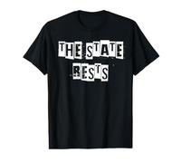 L'État Reste légal T-Shirt Graphique avec Valeur