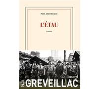 Paul Greveillac – L'étau – Roman – Gallimard, broché