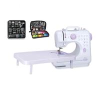LetCart 505A Machine à Coudre Informatisée pour Débutants, Machine à Coudre Portable avec 12 Points, Machine a Coudre Légère, Facile à Utiliser (Machine à coudre+Kit de couture)