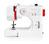 Letcart 728 Machine à Coudre éLectrique Pour DéButants, Portable, 14 Points DifféRents, Utilitaires, éLastiques, DéCoratifs, Facile Pour DéButants Electrique Portable, Maison