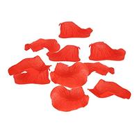 LetCart Artificial Petals Fake Petals Decorative Rose Petals for Wedding Party Decorations Romantic Feelings Non Woven Fabric 960Pcs 8Bag 120Pcs Per Bag Christmas Gifts (Red)