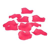 LetCart Artificial Petals Fake Petals Decorative Rose Petals for Wedding Party Decorations Romantic Feelings Non Woven Fabric 960Pcs 8Bag 120Pcs Per Bag Christmas Gifts (Rose Red)