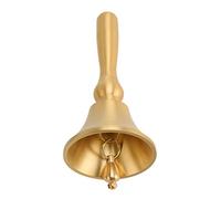 LetCart Brass Hand Call Bell Easy Cleaning Decorative Dinner Bells Kitchen