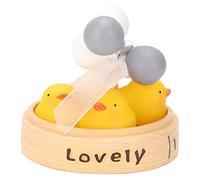 LetCart Car Dashboard Decorations Cute Small Objects Interior Ornament for Home Decor (Yellow)