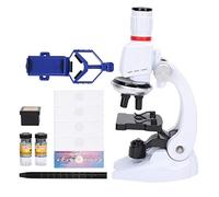 LetCart Children Microscope Set 1200X High-Definition Mobile Phone Holder Simulation Christmas Gifts