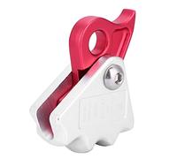 LetCart Descendeur d'escalade - Descendeur d'arrêt Auto-freinant 15KN pour équipement d'escalade à Anneau de Rappel de Descente de Sauvetage de Corde de 9-12mm