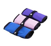 LetCart Étui à crayons en toile, 36 emplacements, étui à crayons violet, toile durable et cuir synthétique, pour l'organisation et le rangement des crayons, Violet (couleur), m, sport