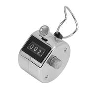 LetCart Hand Clicker Counter Accurate Metal Shell 4 Digit for Row People Inventory
