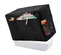 LetCart Housse de protection pliable pour machine à coudre avec poches de rangement essentielles, housse de protection contre la poussière pour machines à coudre pour la plupart des machines à coudre