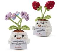 LetCart Kit de crochet pour débutant avec tutoriels vidéo - Kit complet de démarrage Amigurumi pour adultes, comprend du fil, des crochets et des guides étape par étape