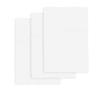 LetCart Lot de 100 feuilles de papier cartonné blanc épais pour couverture de livre, étiquette, livre photo, enveloppe à bords irréguliers, 21,6 x 27,9 cm