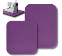 LetCart Lot de 2 Tapis silencieux pour machine à coudre, Tapis de Pédale de Machine à Coudre Antidérapant Tapis D'Amortissement, Accessoire pour Machine à Coudre et Surjeteuses
