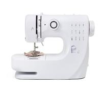 LetCart Machine à coudre électrique portable, mini machine à coudre avec 12 motifs de points, pour débutants et professionnels, blanche, petit, pour la maison et les voyages