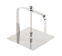 LetCart Napkin Holders Stainless Steel Elegant Durable Napkin Dispenser for Kitchen Table Restaurant Home Decor 17.5cm