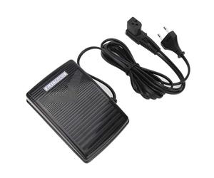 LetCart Pédale de Machine à Coudre, Pédale de Commande 220V avec Cordon d'alimentation pour Singer 974 Machine à Coudre Accessoires EU Plug