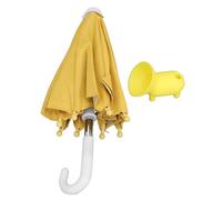 LetCart Phone Sun Umbrella Cute Portable Adjustable Angle PVC and Metal Phone Umbrella Sun Blocker Cover for Fishing Hiking Driving Outdoor Activities (Yellow)