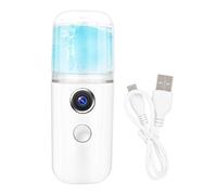 LetCart Pulvérisateur Facial Nano, 30ml USB Vaporisateur Nano Handy Atomisation Mister Face Vaporisateur de brume hydratante pour le visage