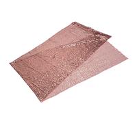 LetCart Rose Gold Grid Gauze Sequin Backdrop Magnificent Decoration Wedding Party Photography Background Christmas Gifts