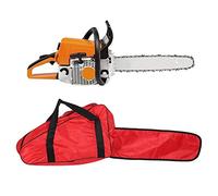 LetCart Sac de tronçonneuse, Portable Etanche Oxford avec Bandoulière Étui de Protection Sac de Scie à Bois Rangement de Scie à Métaux Étui pour tronçonneuse 12in 14in 16in