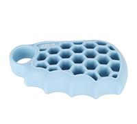 LetCart Silicone Finger Exerciser Hand Grip Strengthener Finger Strength Trainer Improve Dexterity Enhance Grip Reduce Pain for Arthritis Patients Sky Blue