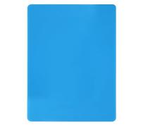LetCart Silicone Mat Craft Baking Kitchen Countertop Resin Molds Heat Resistant Sheet Placemat Blue for Home Kitchen Dining Table (S150x100mm)